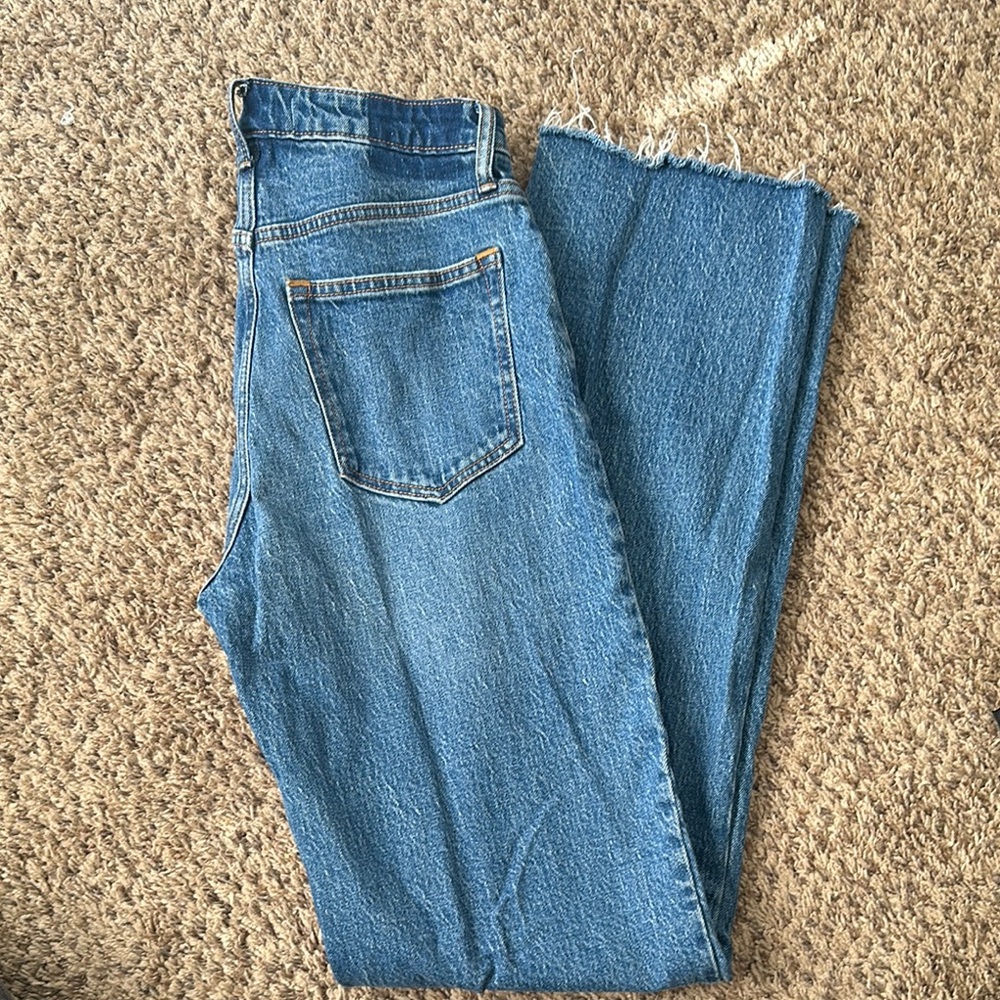Abercrombie & Fitch 90’s High Rise Relaxed Curve Love
